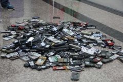 中国废旧手机调查：存量约10亿部 回收率仅有2%左右