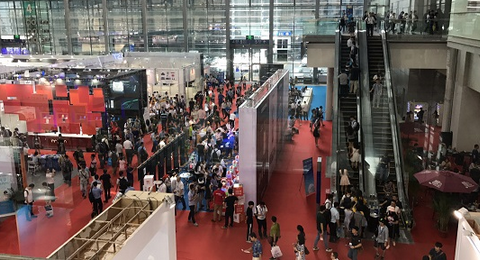 2017年第九届深圳国际物联网博览会盛大开幕  
